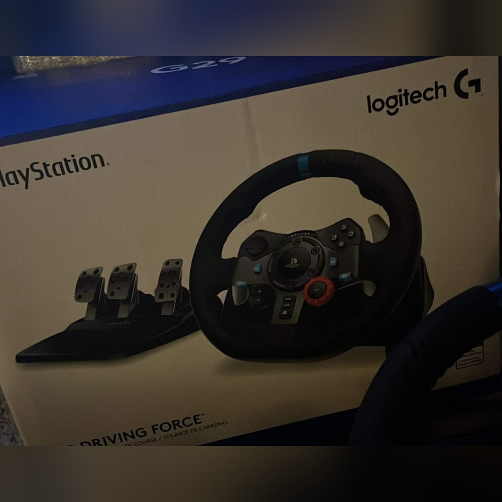 Logitech G29 driving force (Playstation)